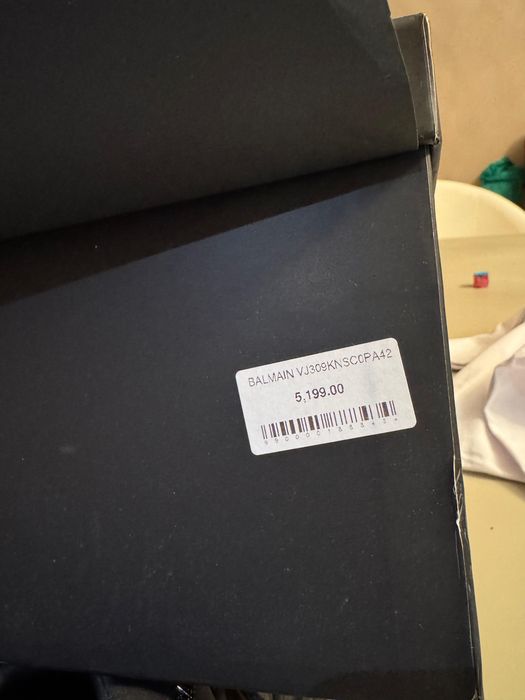 Balmain Unicorn Low Top Black