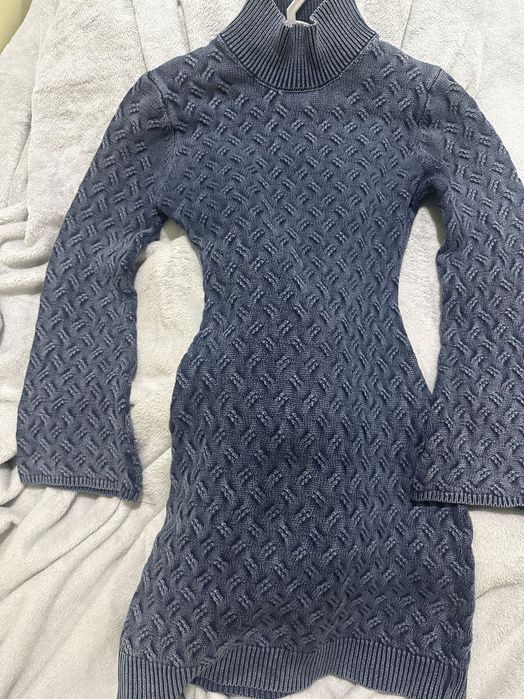 Джемпер женская длинная