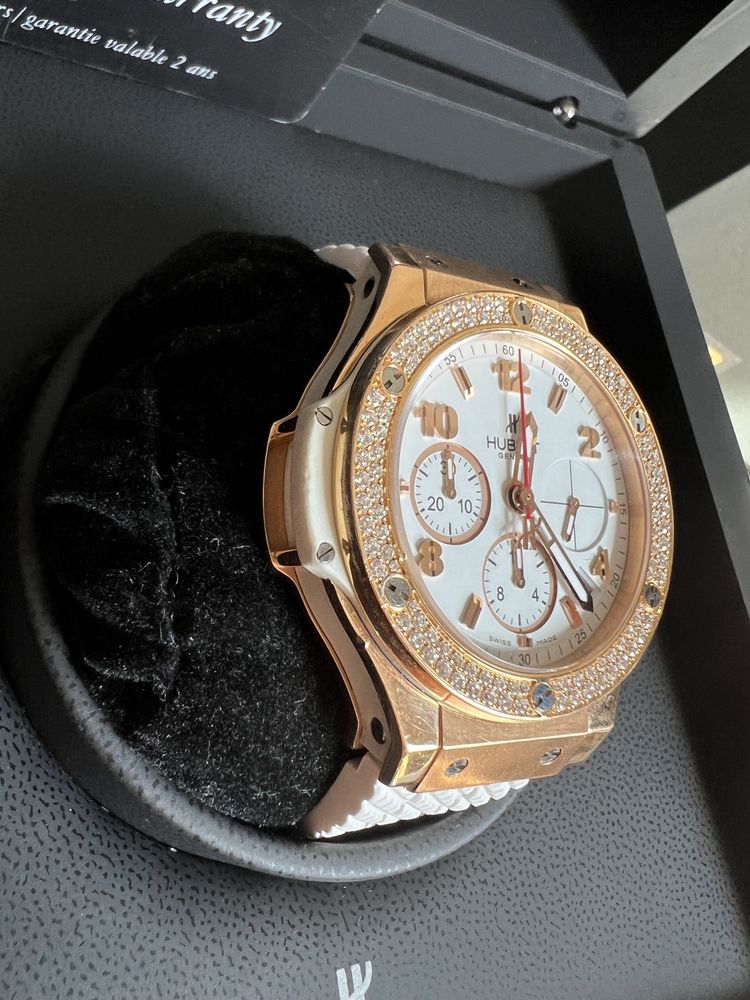 Ceas Hublot Big Bang 41 mm aur roze