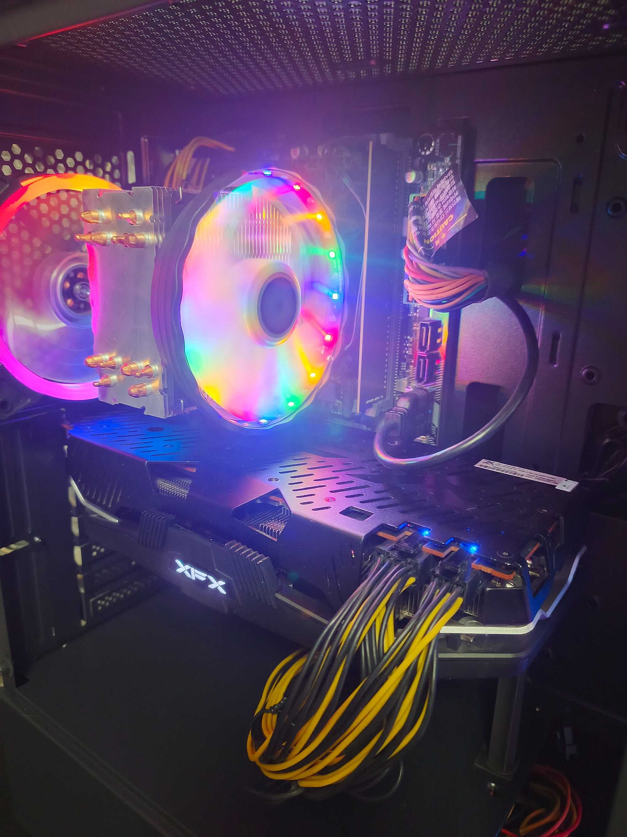 НеДоРоГо Core i5-13400 /16Gb_DDR4 /1Tb_NVME / RX5700xt(мощнее RTX3060)