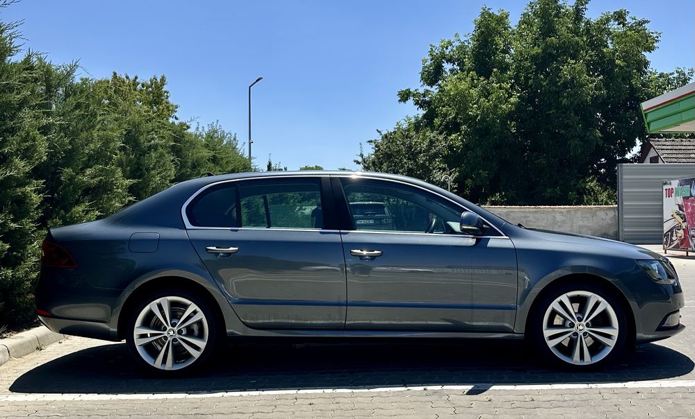 Skoda Superb II Facelift 2015 2.0 TDI 140CP