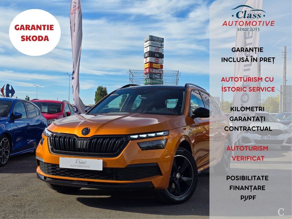 Skoda Kamiq Skoda Kamiq Monte Carlo 1.5 TSI 150 CP - garantie Skoda