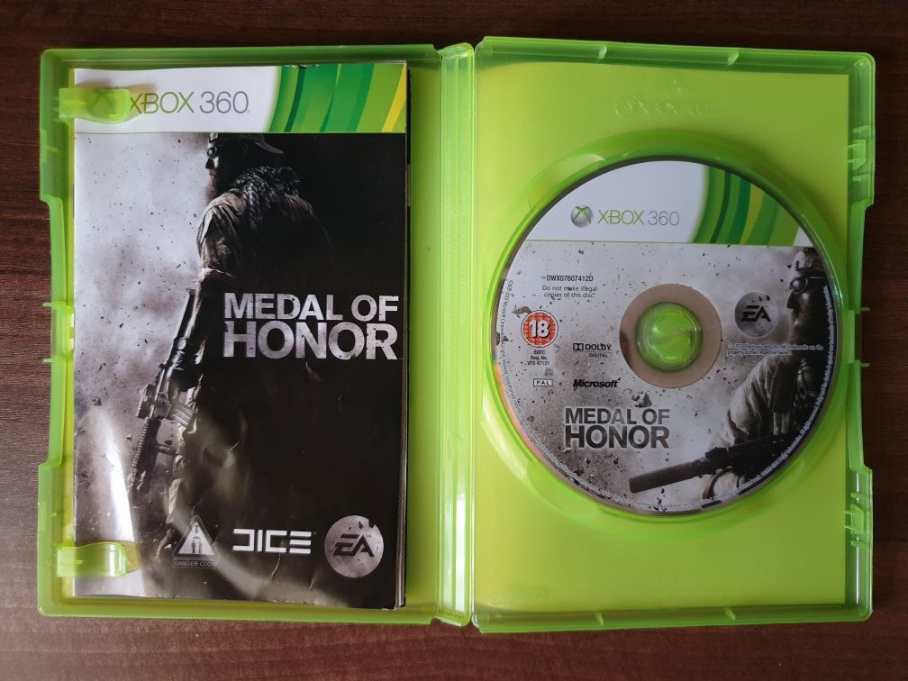 3 Jocuri video Medal Of Honor Xbox 360