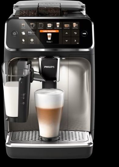 Espressor automat Philips LATTE GO 5400 seria EP5444/90