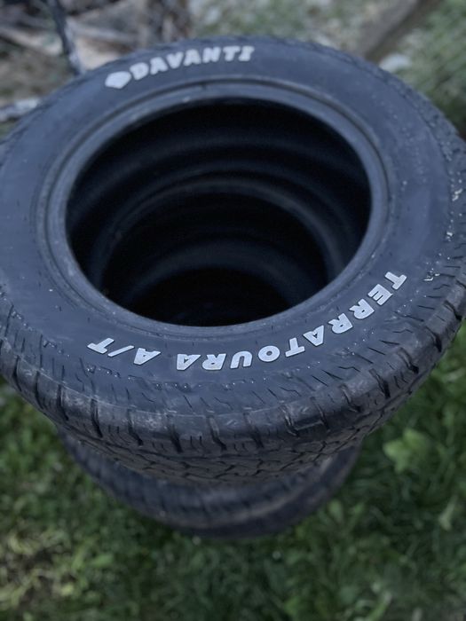 Cauciucuri Davanti terratour A/T