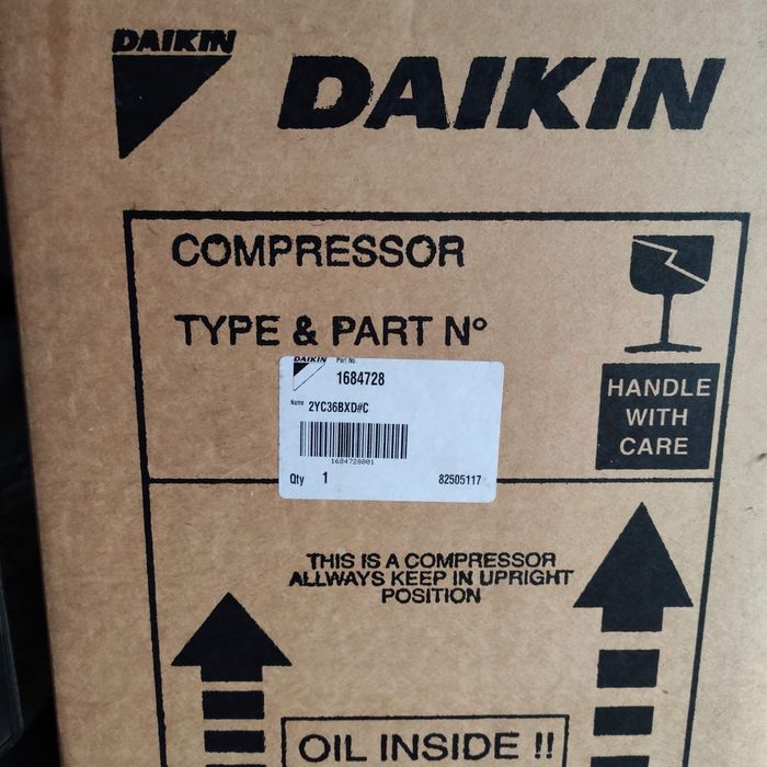 Нов Компресор Daikin 18000 btu R410 дайкин