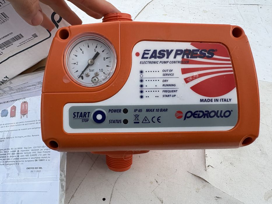 Presostat Pedrollo EasyPress NOU