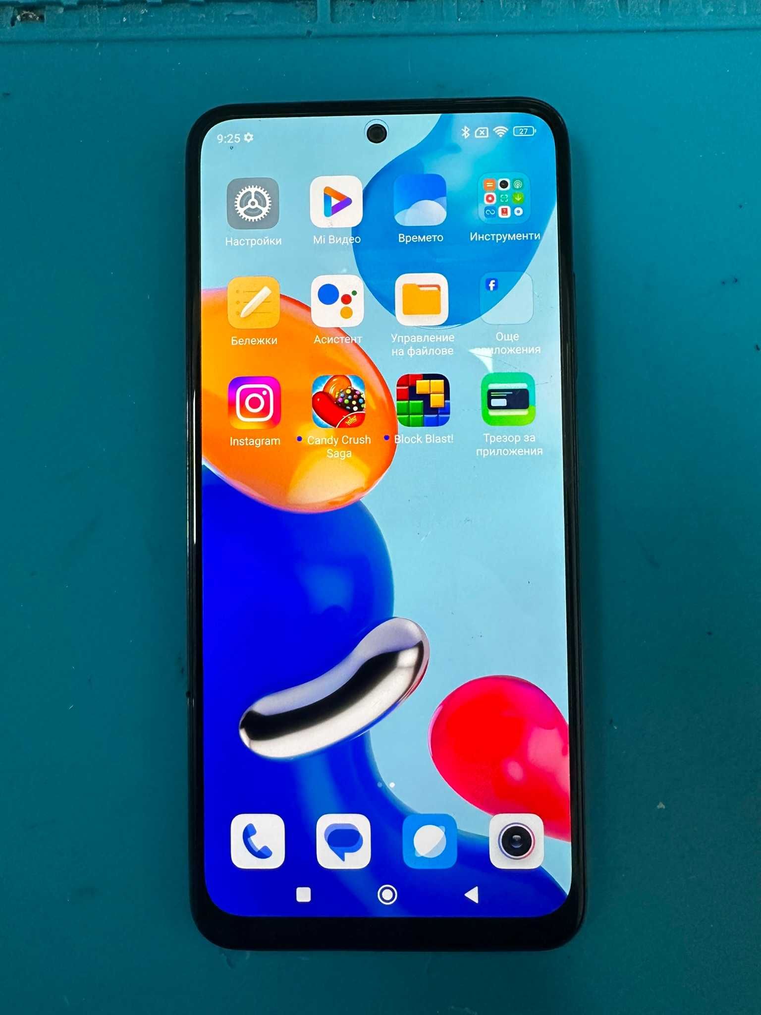 Xiaomi Redmi Note 11 4G на части