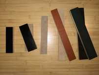 Strop piele pe suport din lemn pentru ascutit lustruit cutite