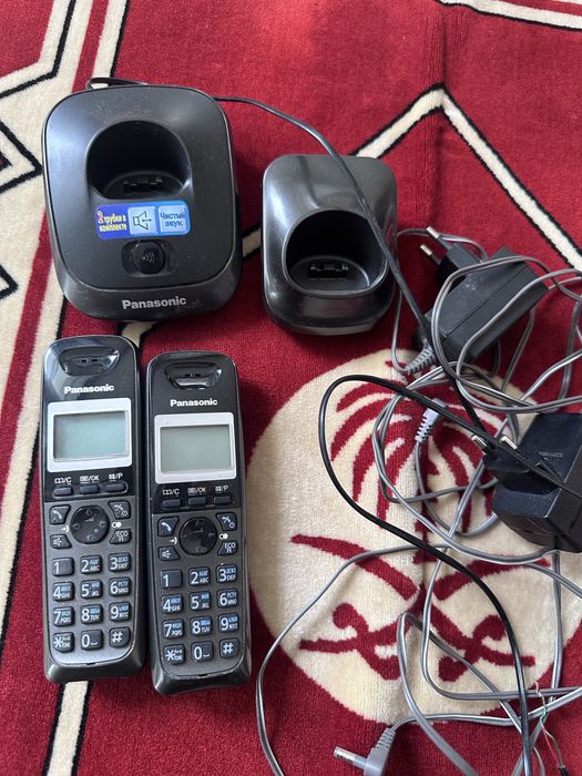 Телефон домашный panasonic