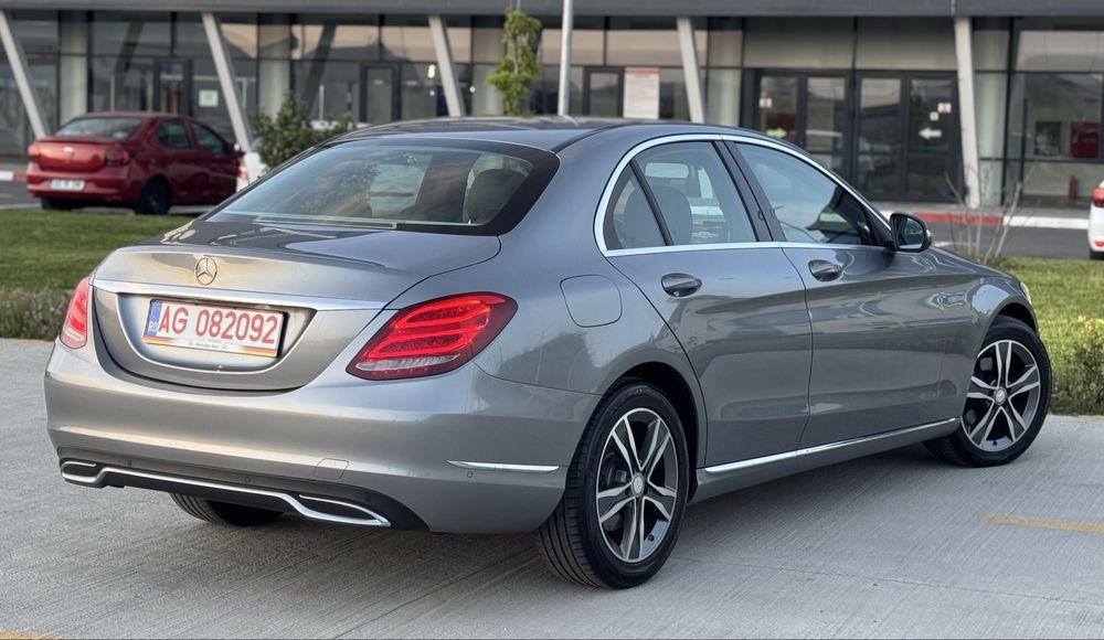Mercedes C Class 220D 170cp / 2014 / Burmester / Distronic / Euro 6 /