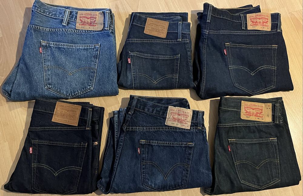 Джинсы Levi’s мужские