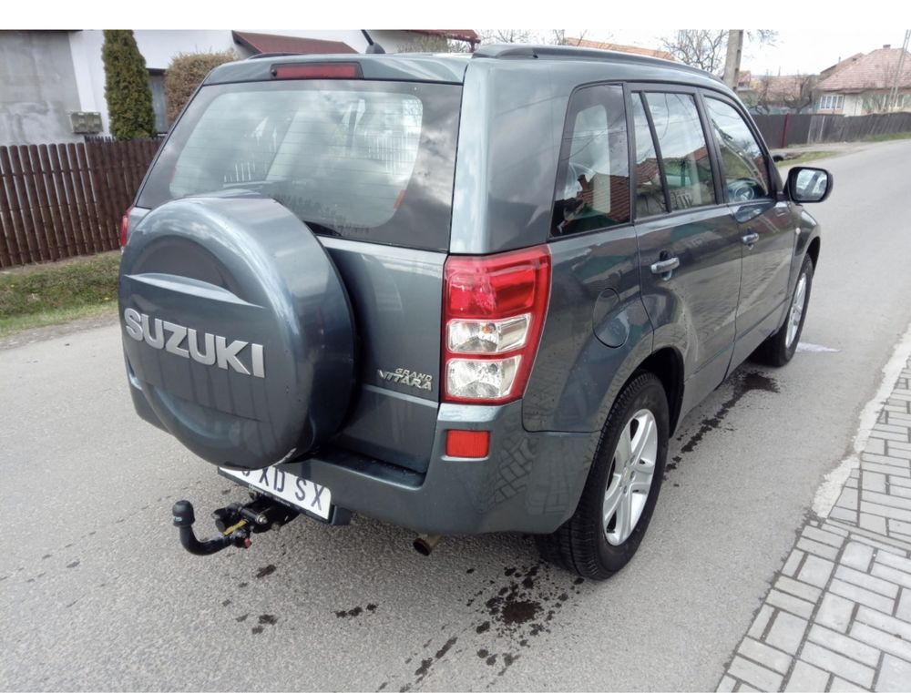 Suzuki grand vitara 2.0 i 2007