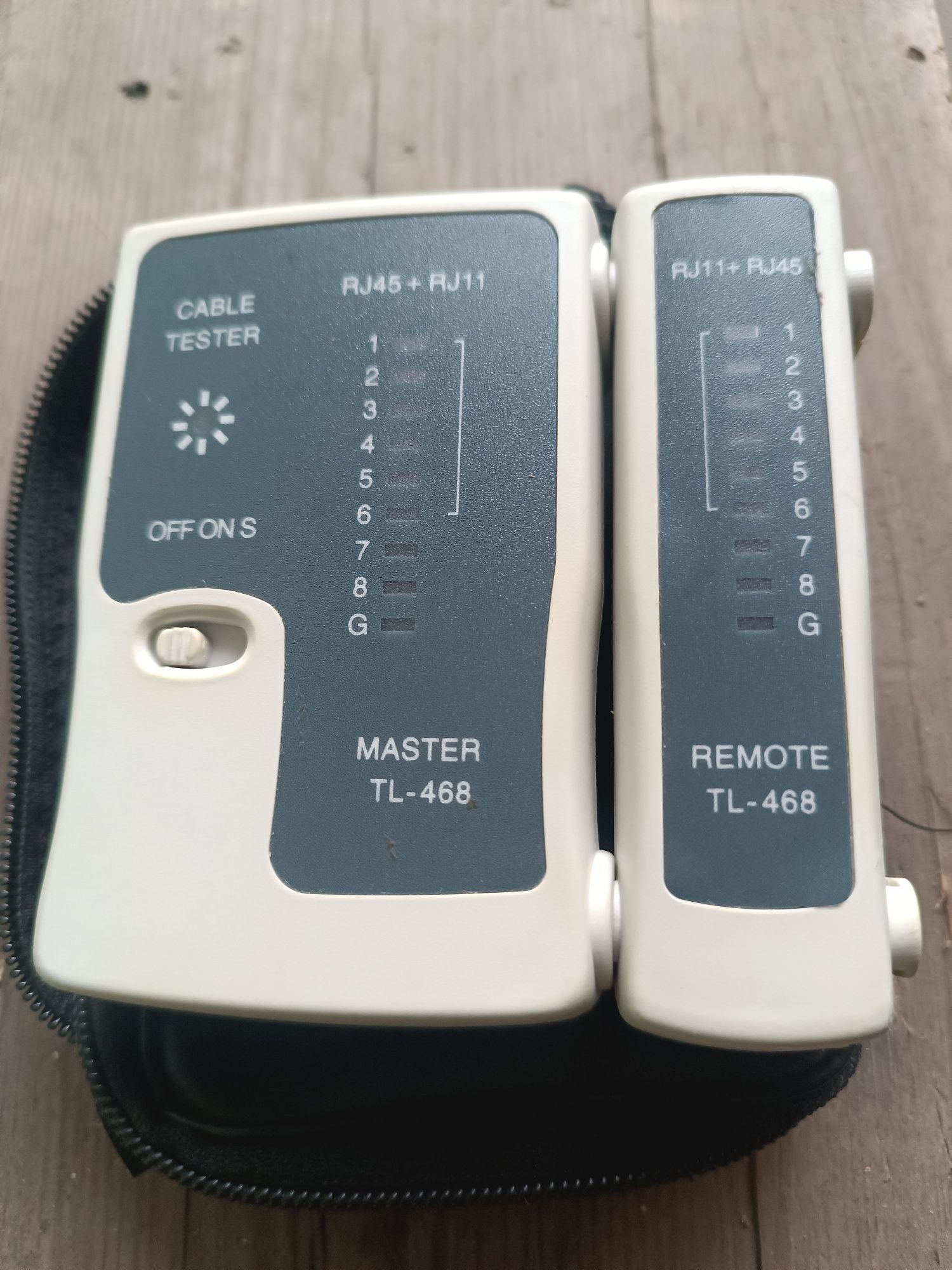 тестер кабеля Taloon Tool TL-468