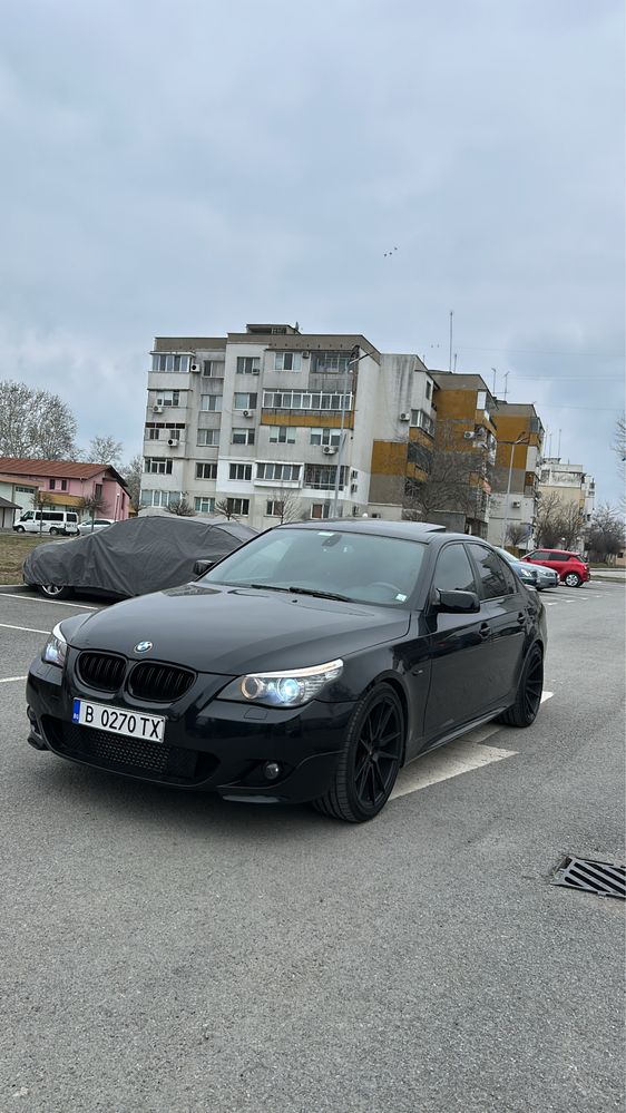Bmw e60 530d 218кс.