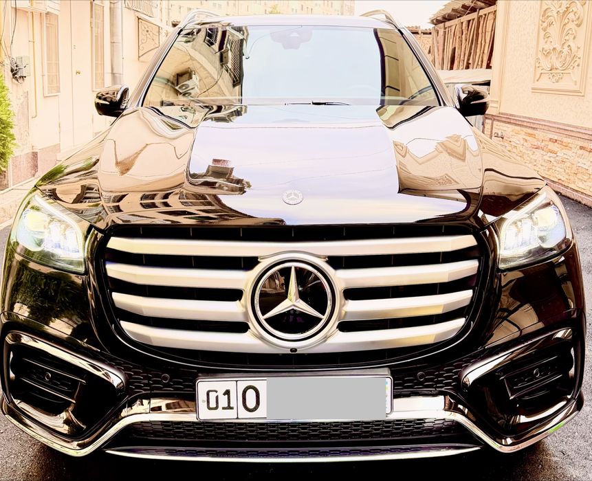 Срочно Mecedes-bens GLS 450 сотилади 2025 й.  рестайлинг Ўзимни номима