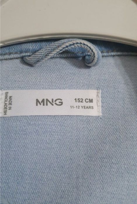 Geacă blugi Mango 11-12 ani(152cm)