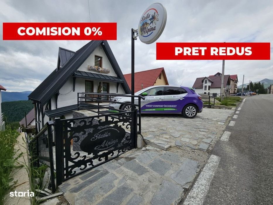 Vanzare Pensiune / afacere la cheie, in  Ranca