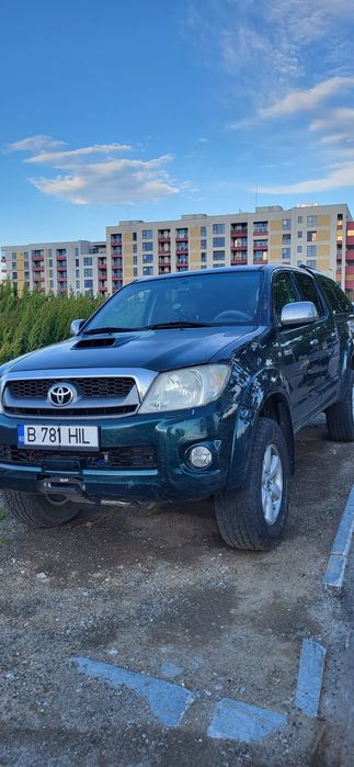 Toyota Hilux 3.0 D 2009 Auto Suspensie +5 scuturi Al trolii
