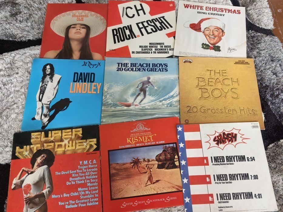 Грамофонни плочи Балкантон