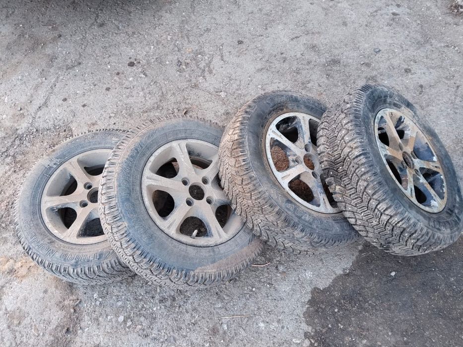 Титанка с шипами