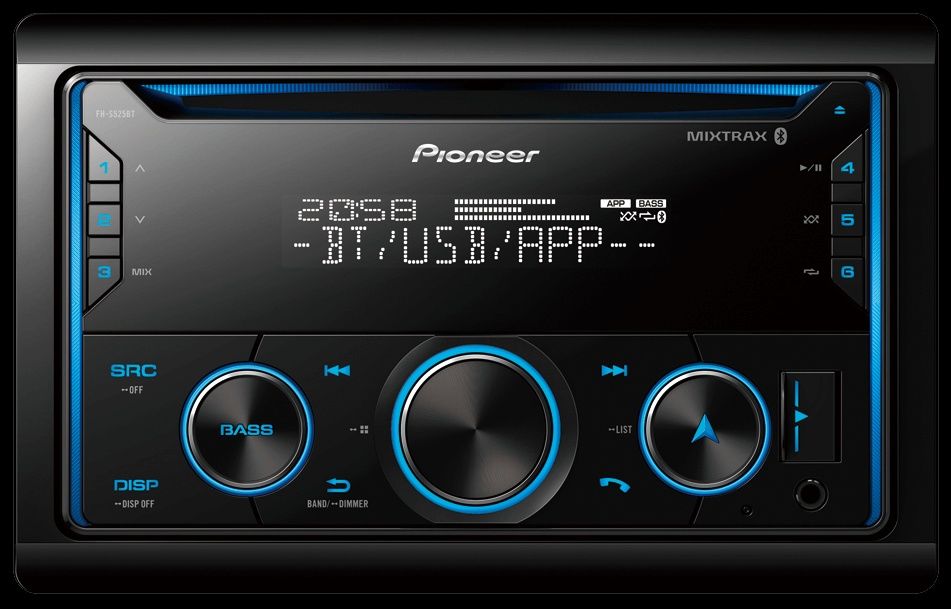 Pioneer FH S-525 BT Avtomognitola