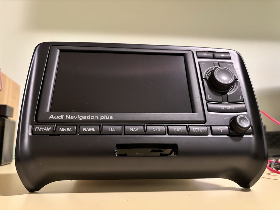 Navigatie RNS-E originala Audi TT 8J