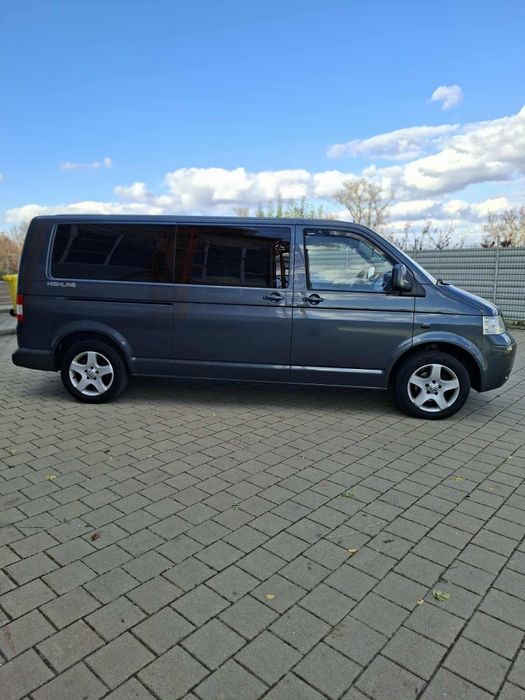 Vw t5 4x4 caravelle lung 4motion