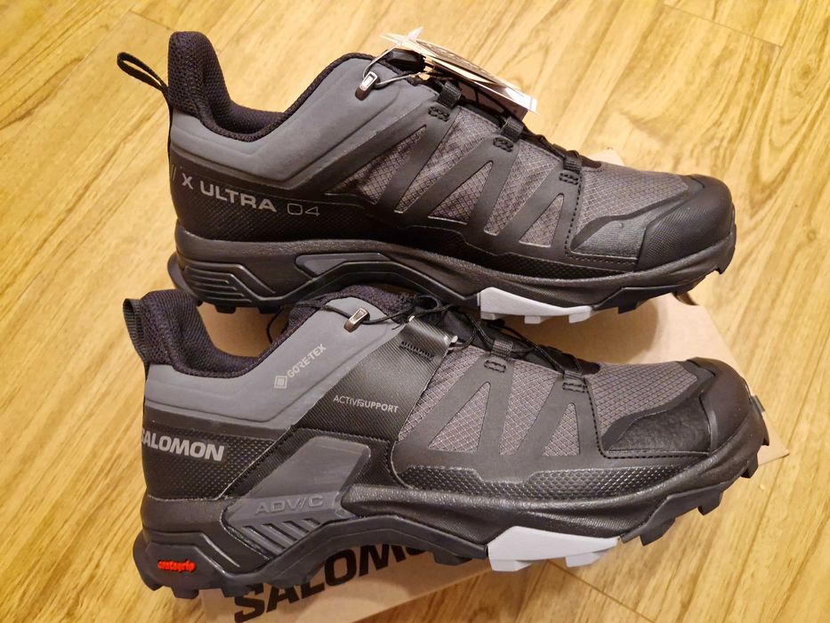Salomon Goretex x ultra, salewa, la sportiva, mammut, scarpa, 43-44
