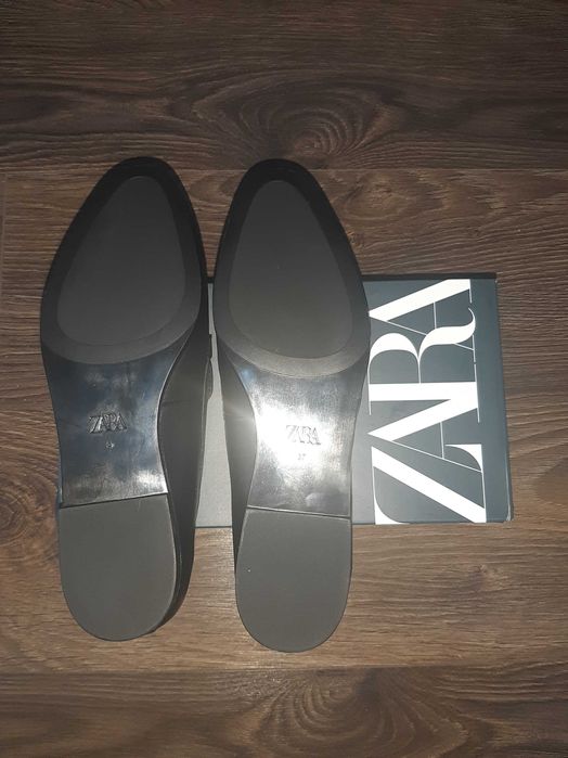 Mocasini piele naturală. 37