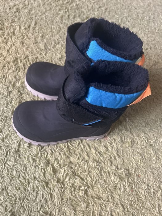 Детски ботуши с мека подплата