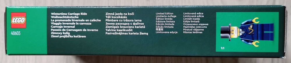 LEGO 40603 - Plimbare cu Trăsura, Iarna [SIGILAT]