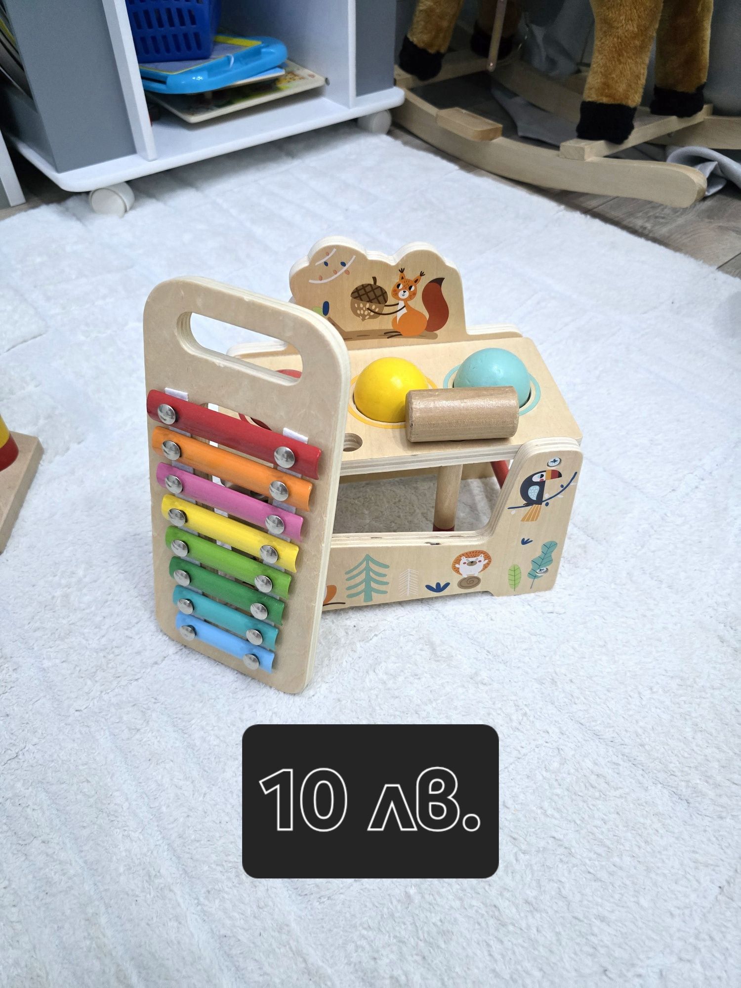 Детски играчки като нови