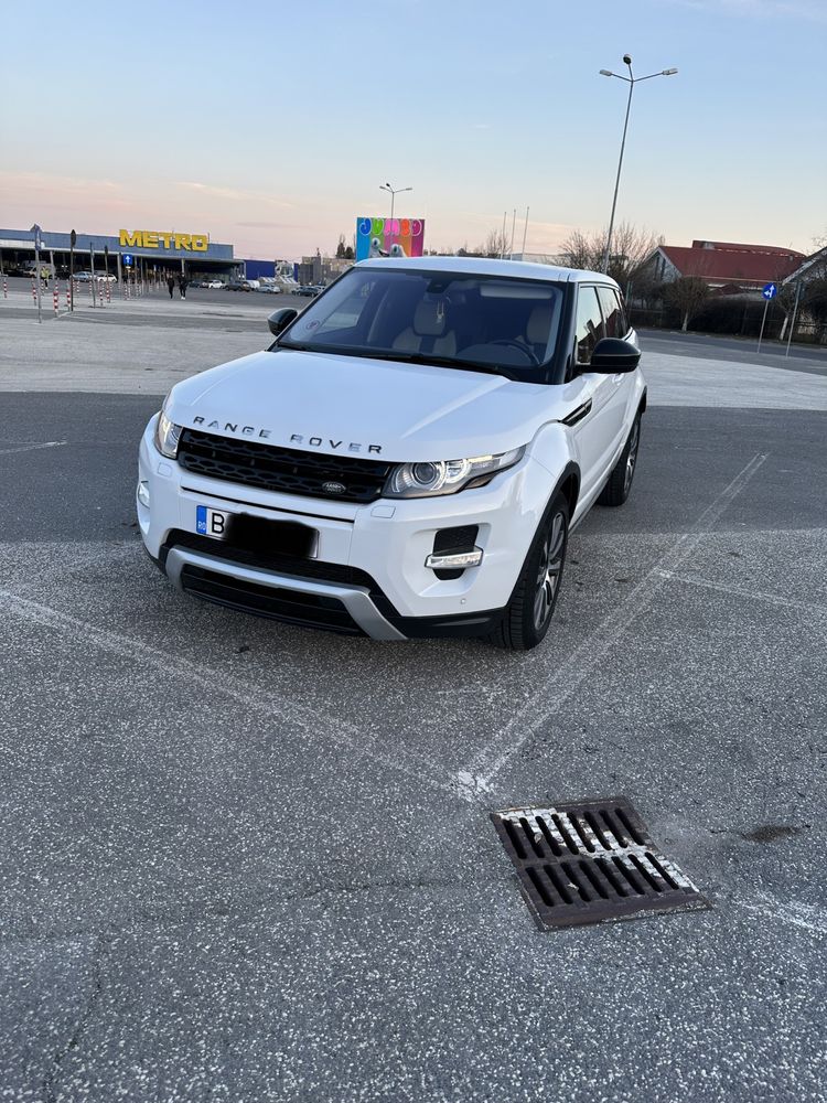 Range Rover Evoque SD4 Pachet DINAMYC 4x4 accept variante