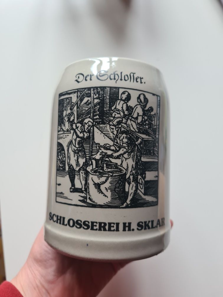 Halbă de bere West Germany,  în stare impecabilă