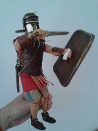 Figurina 1/6 soldat roman cu gladius pumnal scut lorica caligae Hasbro