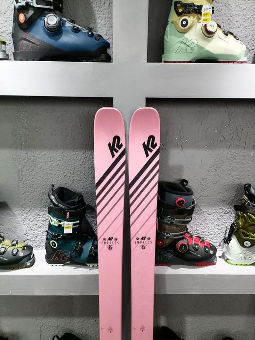 Schiuri ski Freestyle K2 Empress 85 Nou! 159 cm