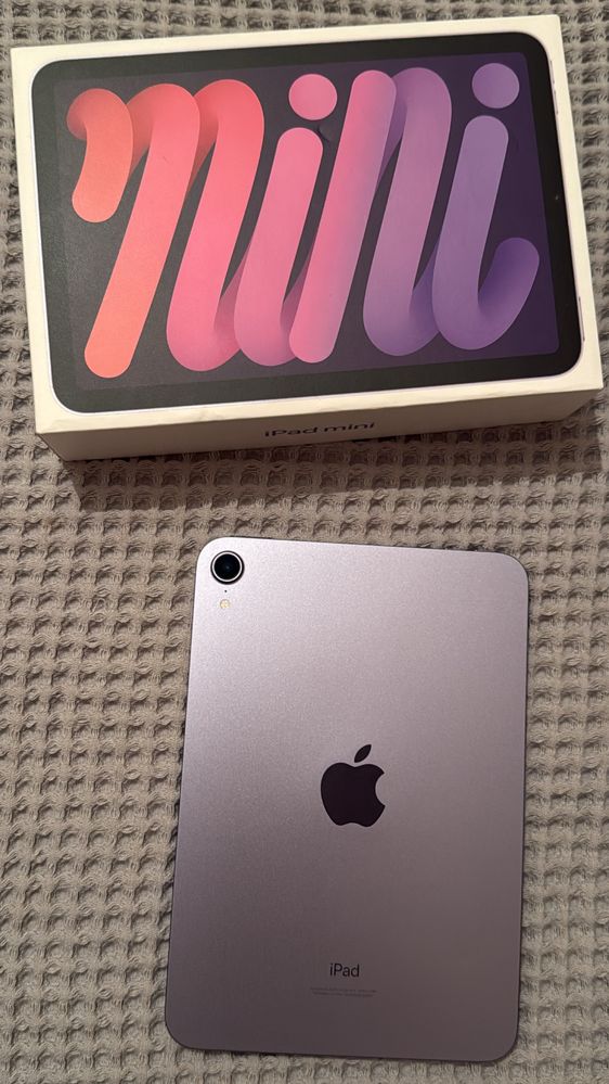 iPad mini 6 фиолетовый