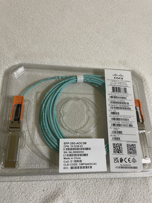 Cablu Cisco System 25Gbase Nou