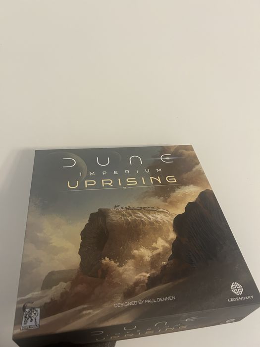 Настолна игра Dune Imperium Uprising