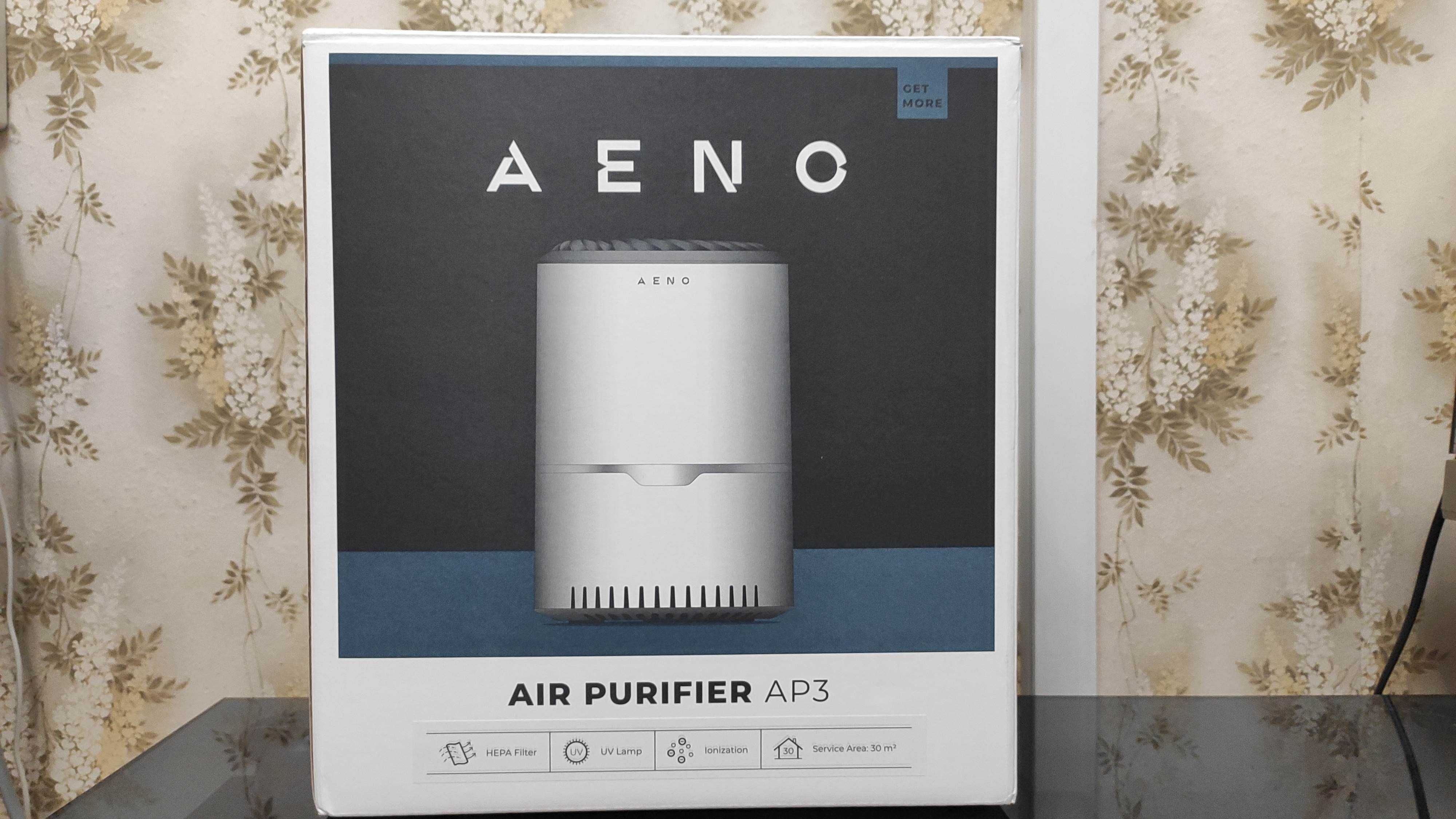 AENO AP3 air purifier – очиститель воздуха.