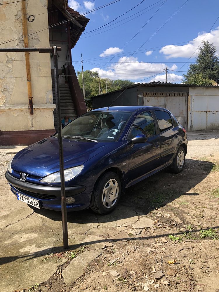 Пежо 206 *клима*печка*катализатор*