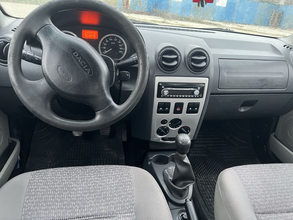 Dacia logan 1.6 benzina 2007 euro4