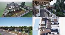 Proiectare & Vizualizare FOTOREALISTA Exterior-Interior constructii