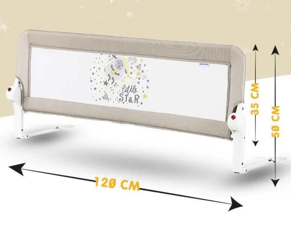 Бортик безопасности для кровати