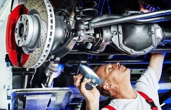 Ремонт автомобилей ходовой части итд