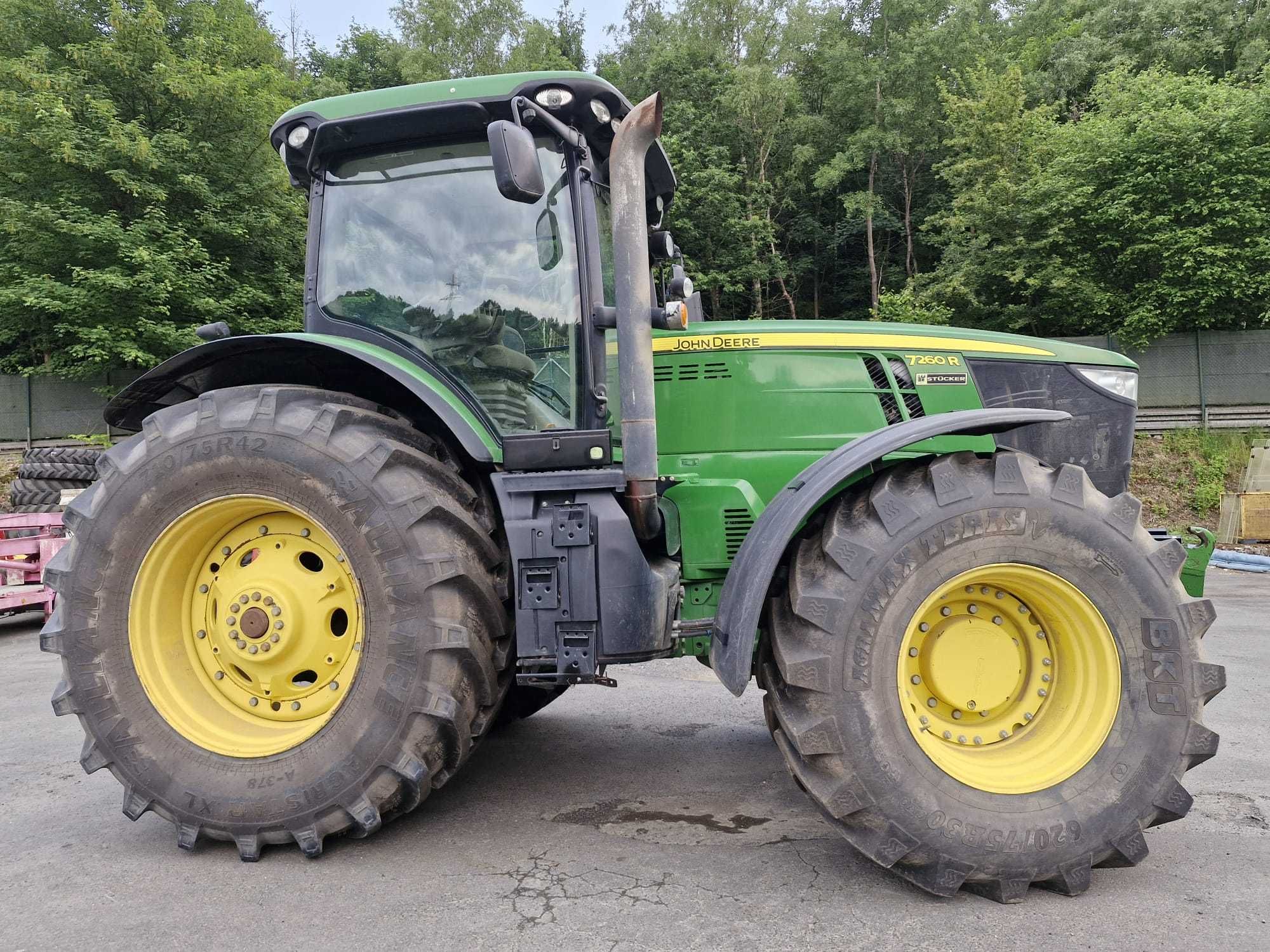 Tractor J.Deere 7260 R GPS