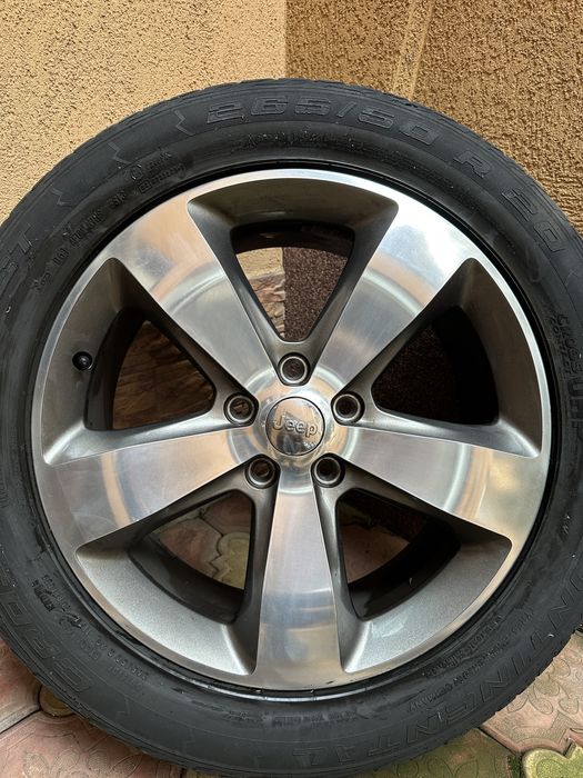 MADE IN USA - Jante OEM Jeep Grand Cherokee R20