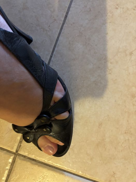 Sandale piele elegante, marimea 36