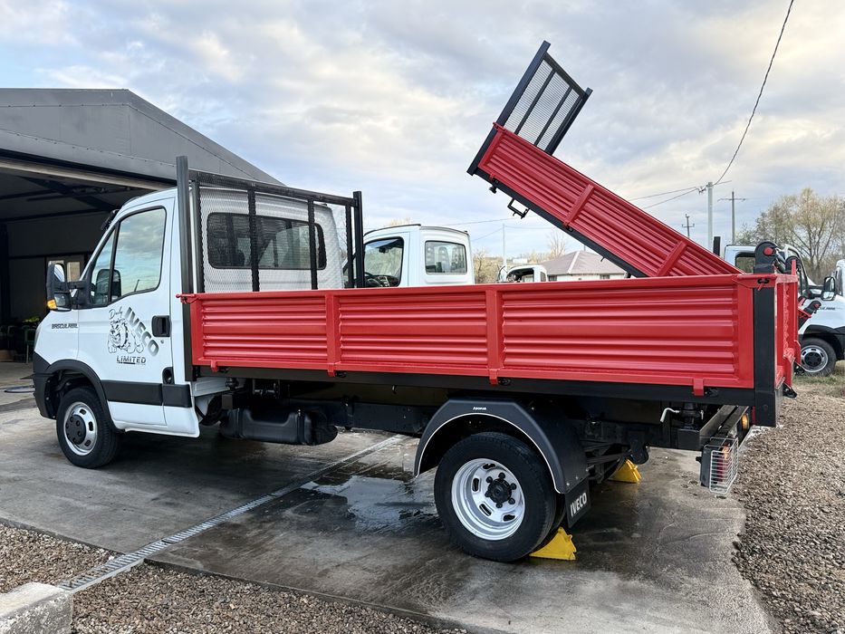 Vand iveco Daily 35c15 Basculabil pe cutie-2013-Spania